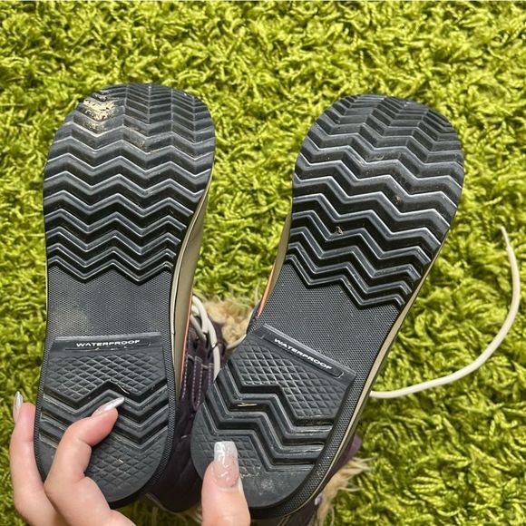 SOREL WINTER BOOTS WATERPROOF SIZE 8 - Picture 10 of 13